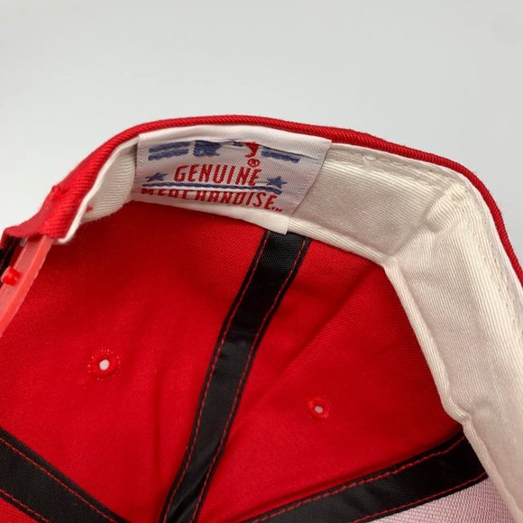 Vintage Los Angeles LA Angels MLB New Era Hat Snapback Cap Men New - Picture 6 of 8